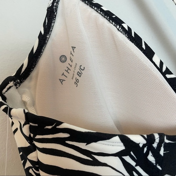 Athleta Palms Kaimana One Piece Swimsuit 36B/C (M) - Picture 10 of 16